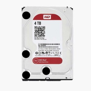 هارددیسک اینترنال وسترن دیجیتال مدل Red ظرفیت 4 ترابایت